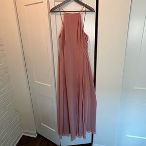 Lovely Bridesmaid MAXI DRESS DESERT ROSE - Size 8R